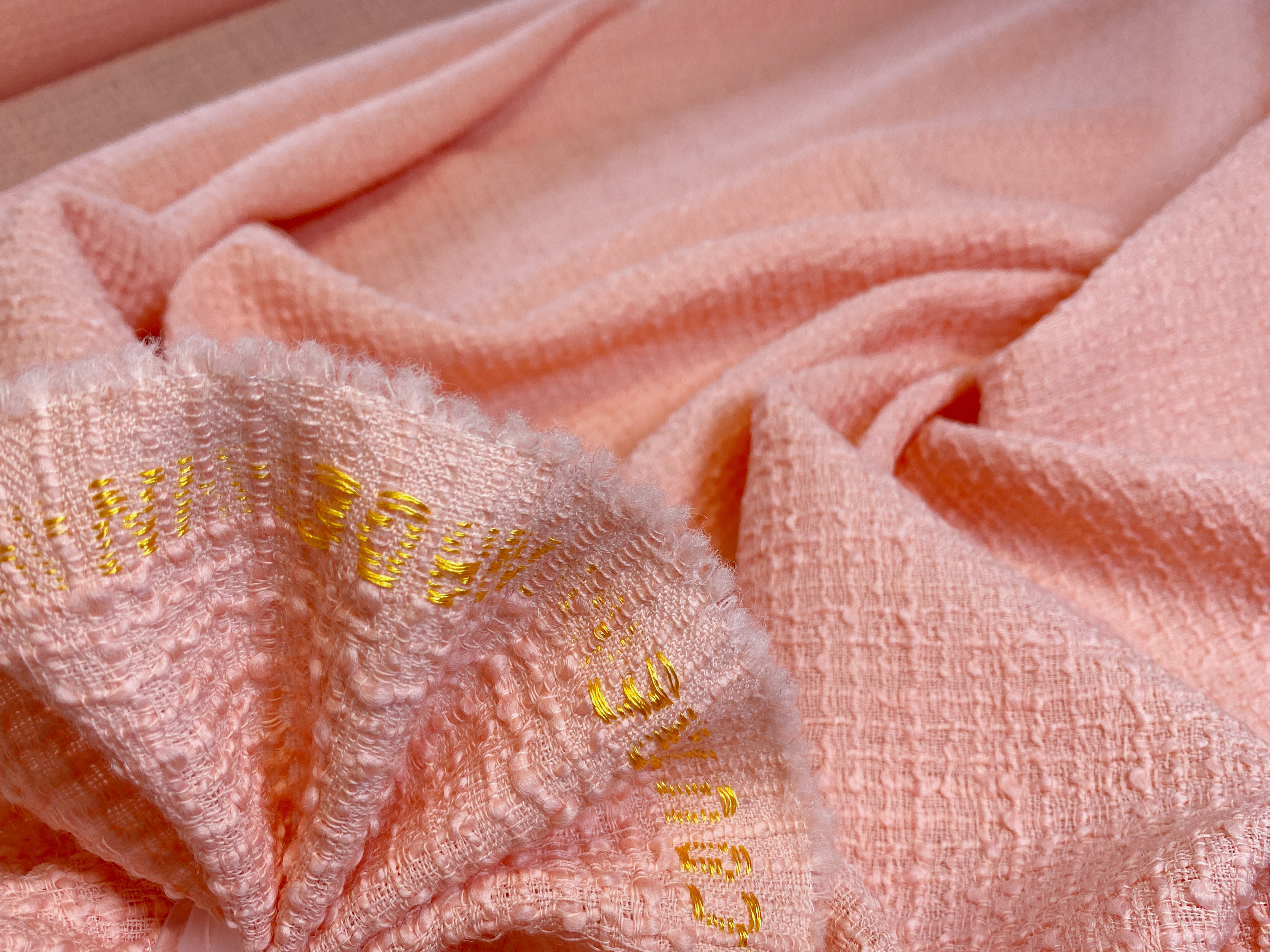 Bouclé Kostümware - lachs