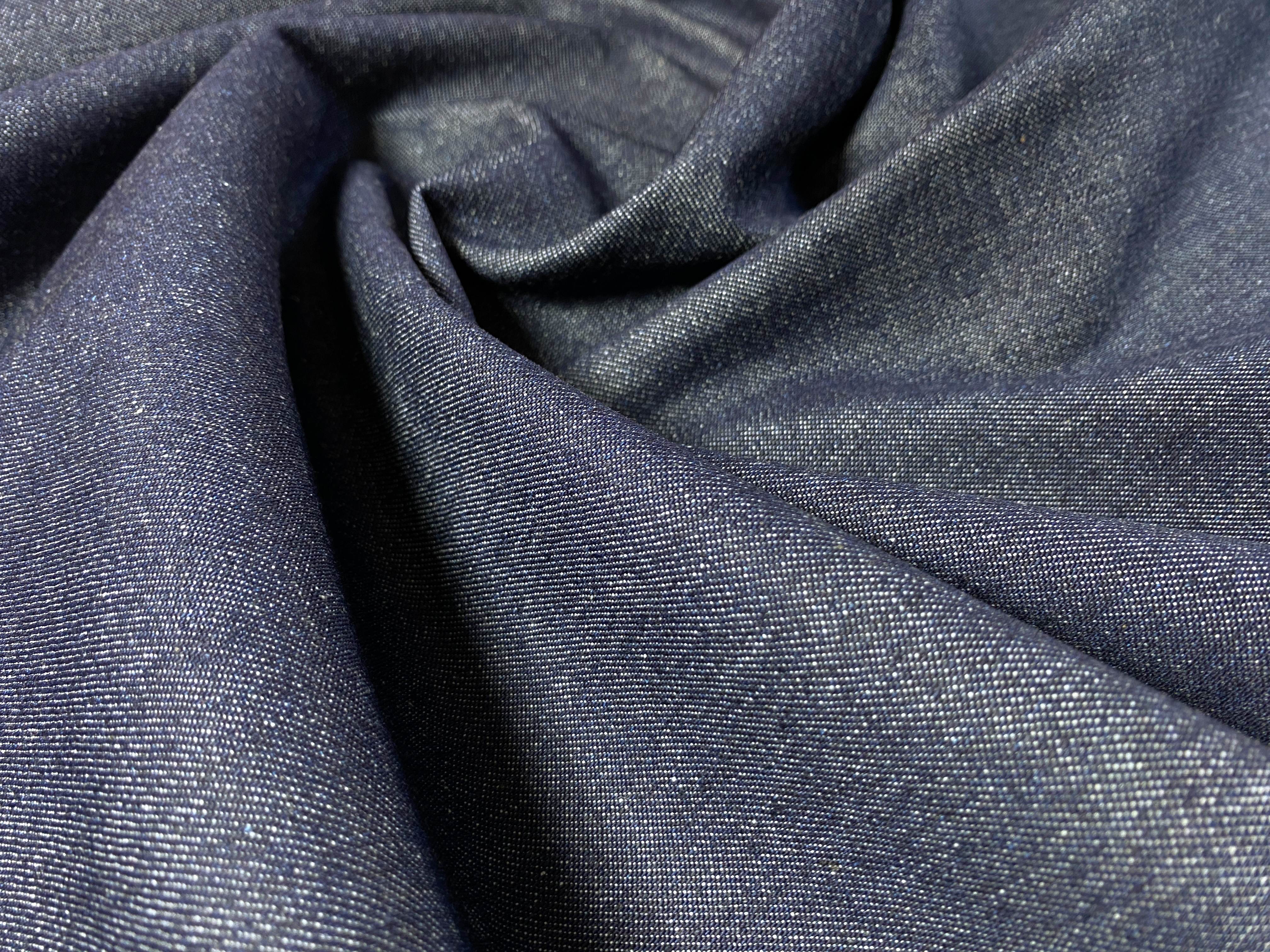 Jeansstoff indigo