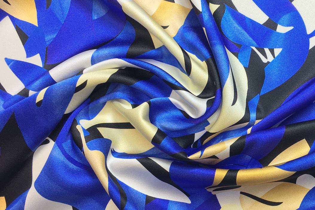 Satin - Blätterdruck