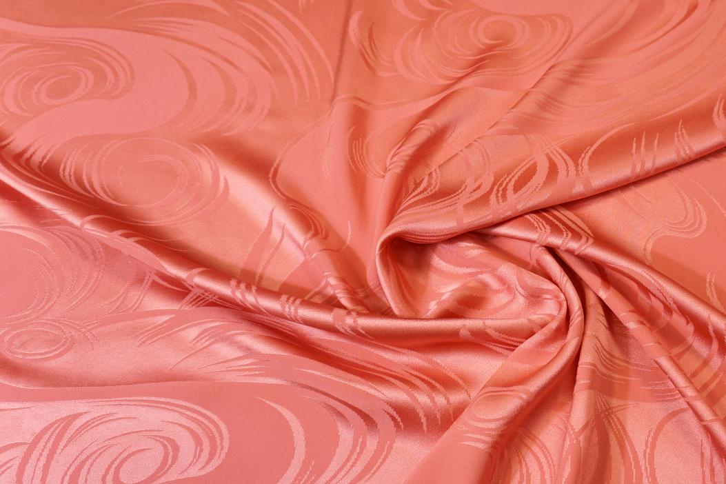 Seidenstretch - Jacquard