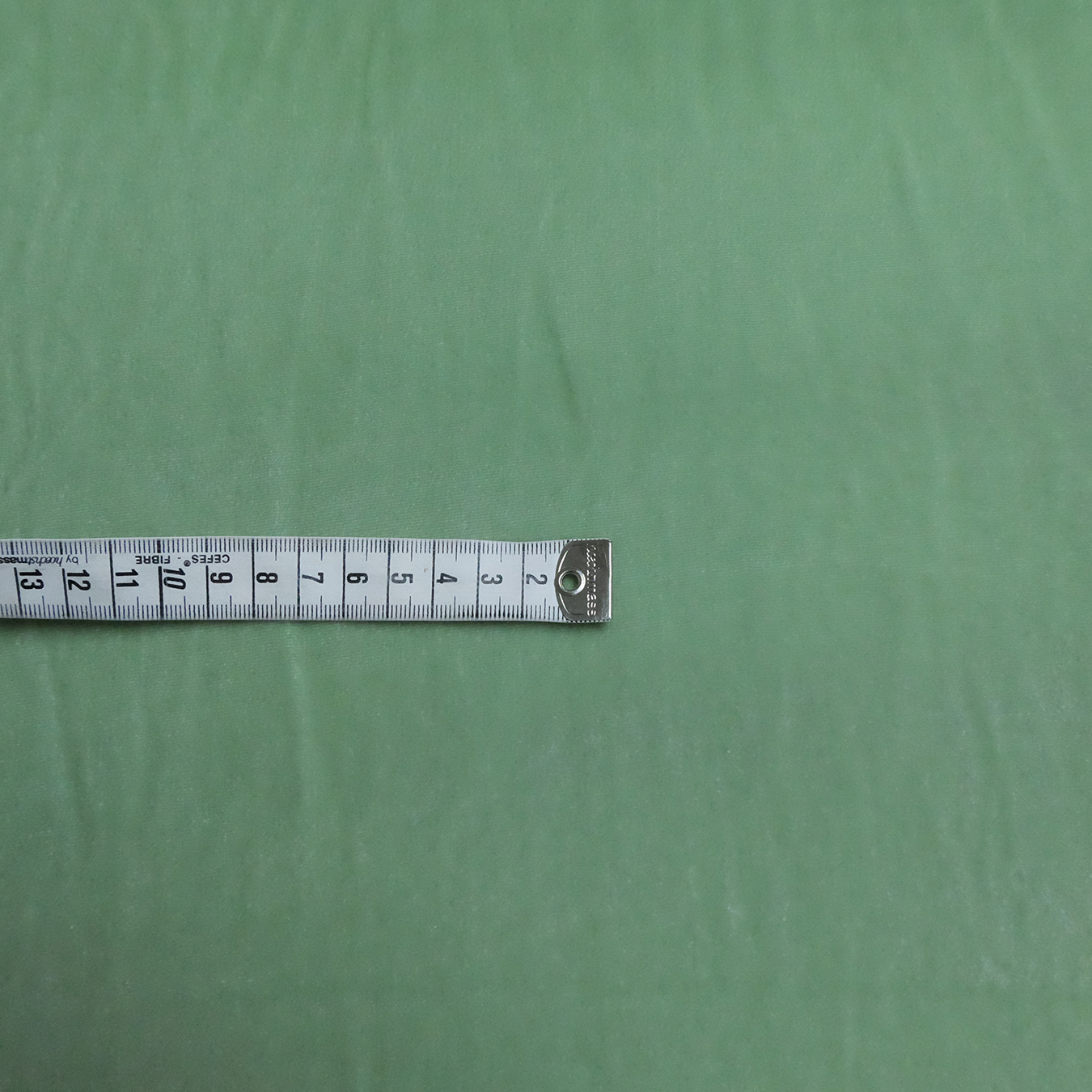 Seidensamt - mintgrün