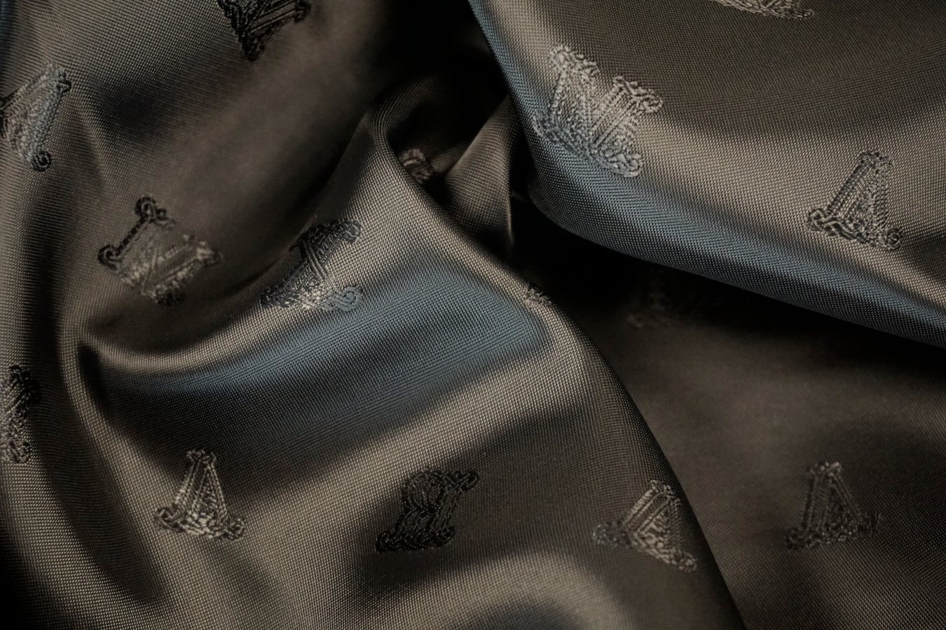 Futterjacquard - Buchstaben