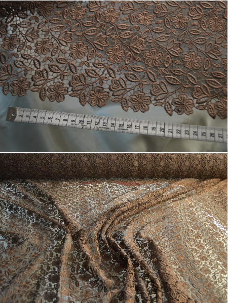 Spachtelspitze - taupe