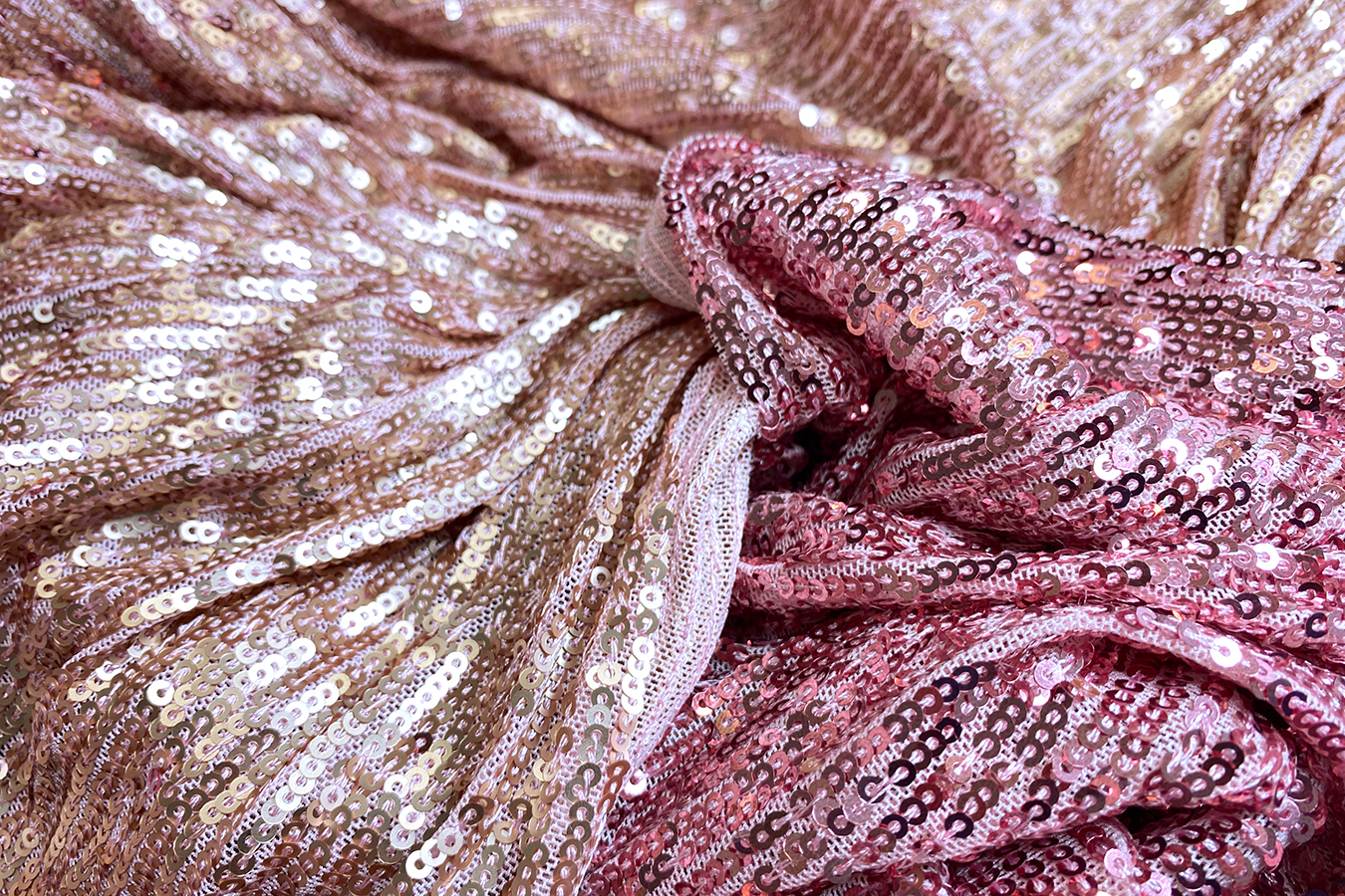 Minipaillette - Rosatöne