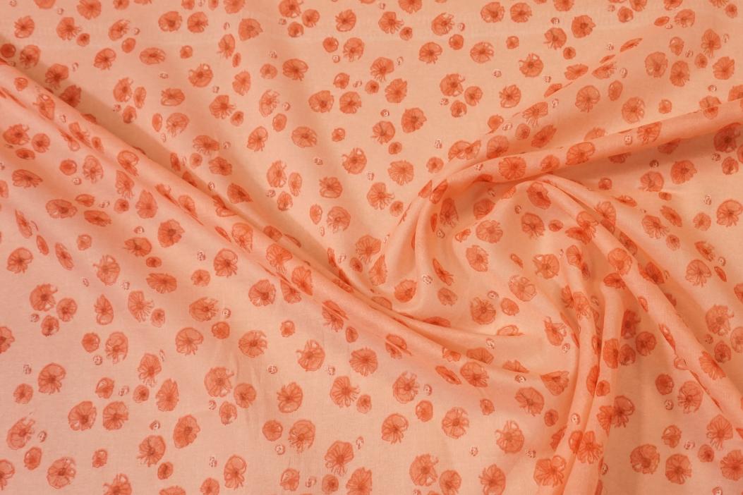 Baumwollbatist - Blümchen