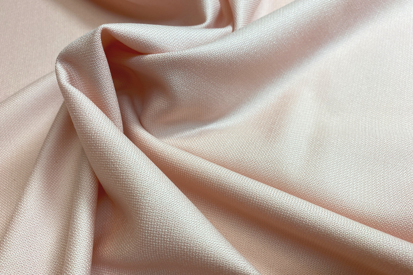 Feiner Kleider-Kaschmir - rosé