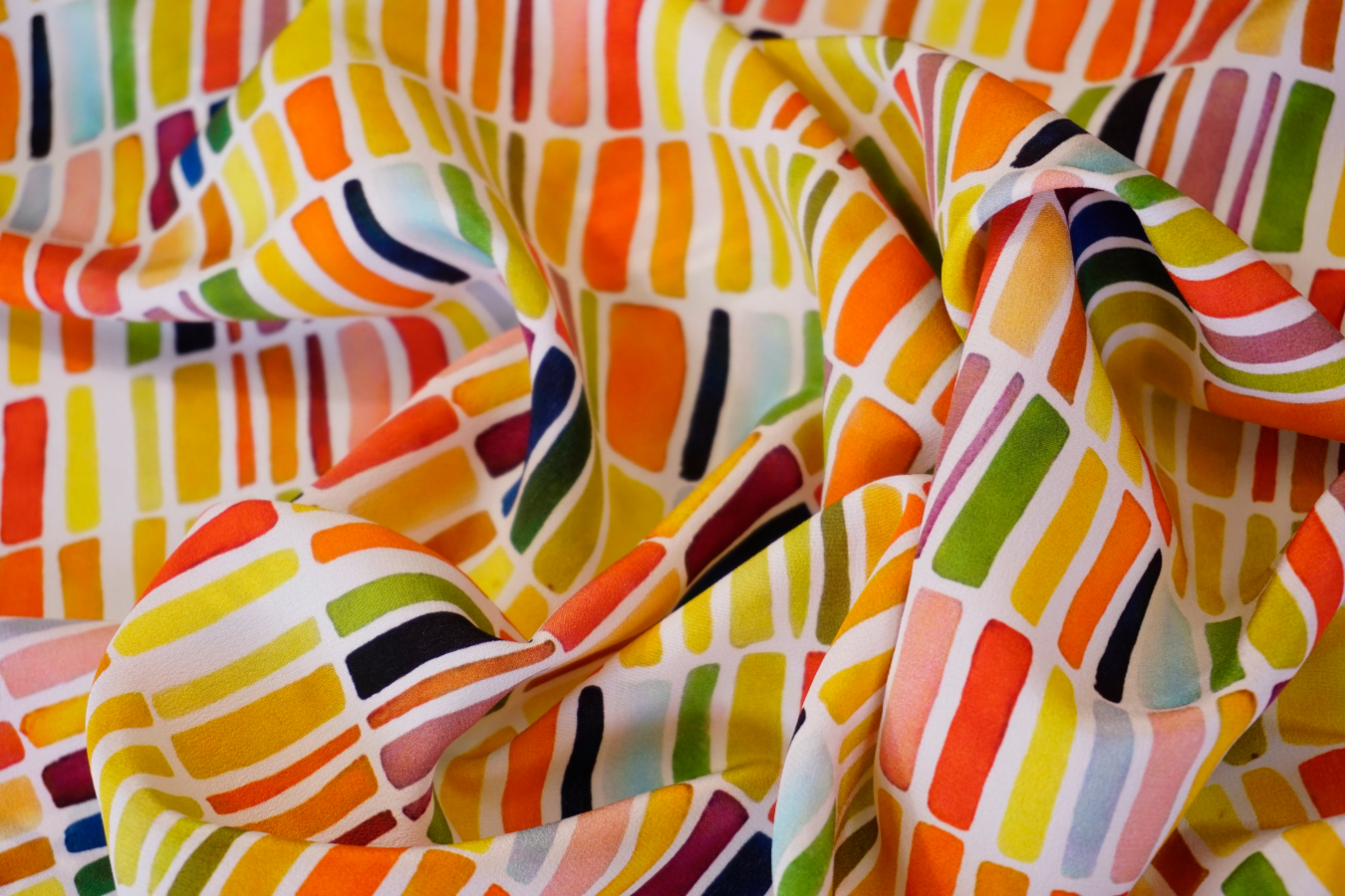 Seidencrêpe - Aquarell