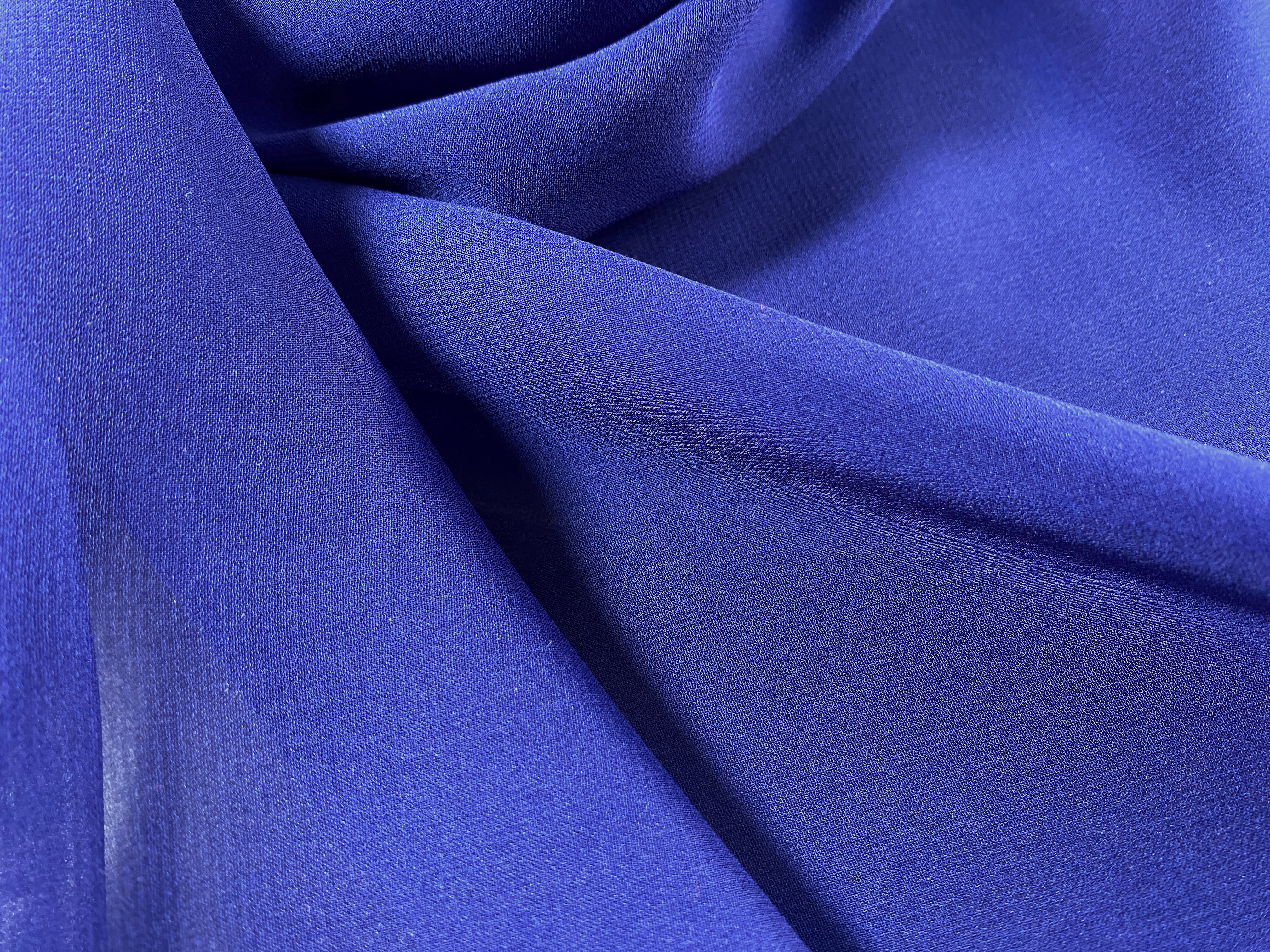 Chiffon tintenblau