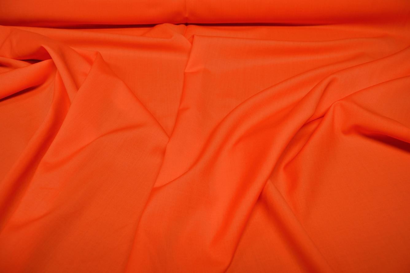 Schurwolle - orange