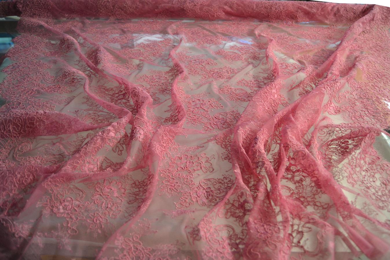 Gimpenspitze - himbeer