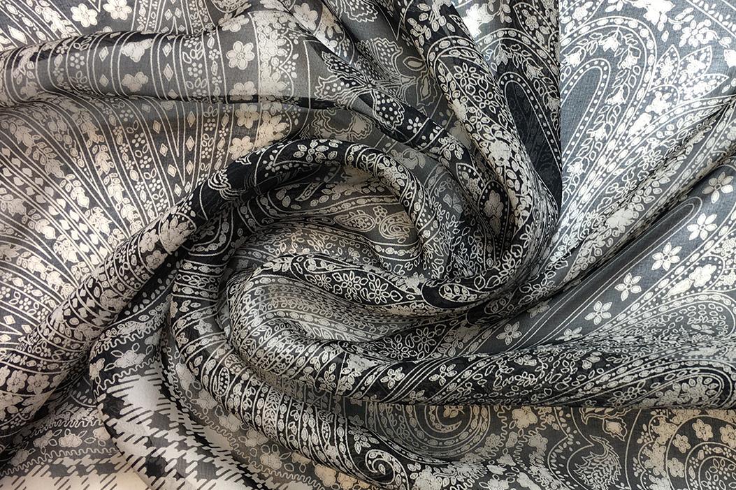 Seidenchiffon - Rapport