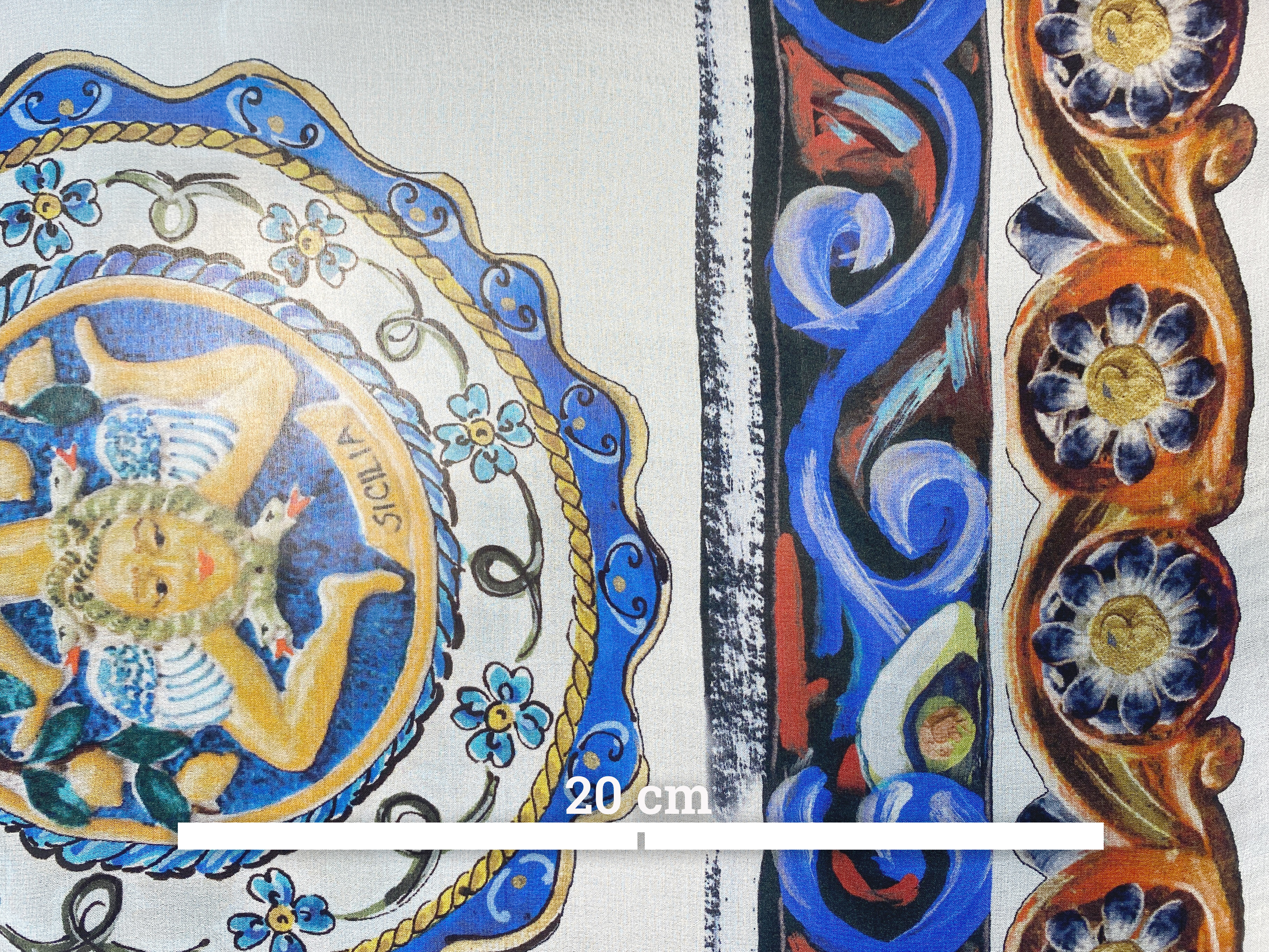 Chiffon - sizilianischer Druck