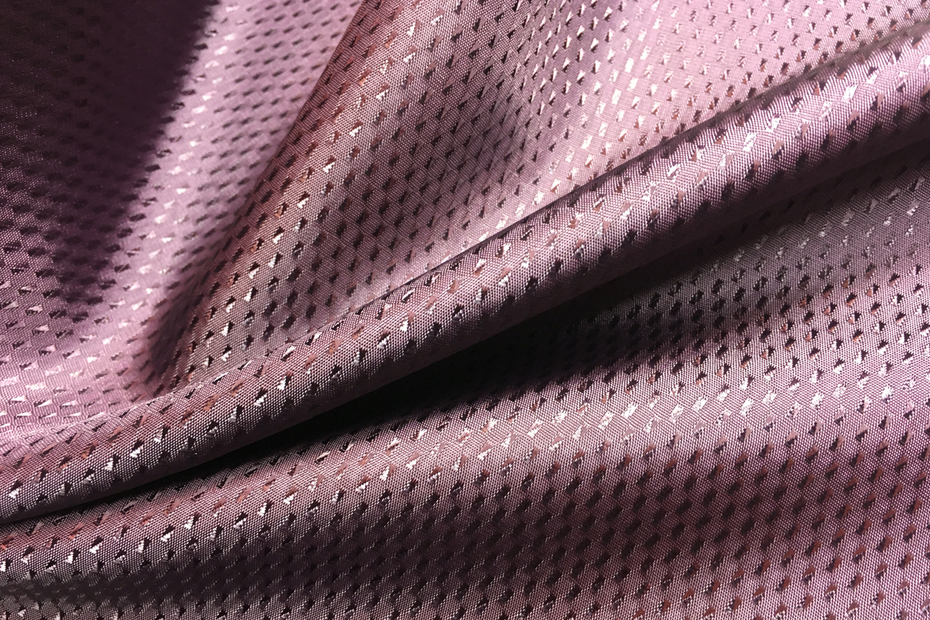 Jacquardfutter - weinrot