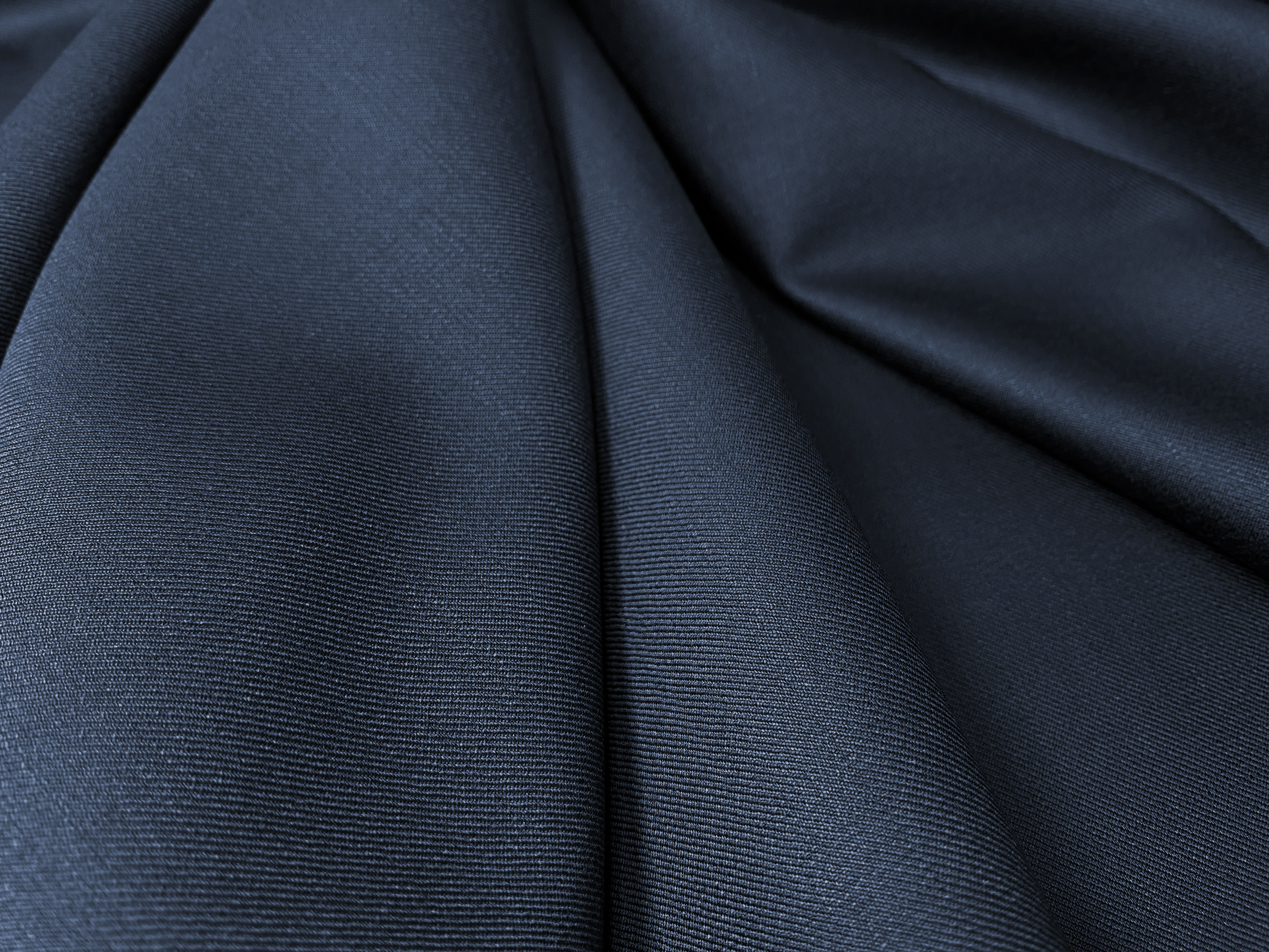 Feine Merino-Anzugware dunkelblau