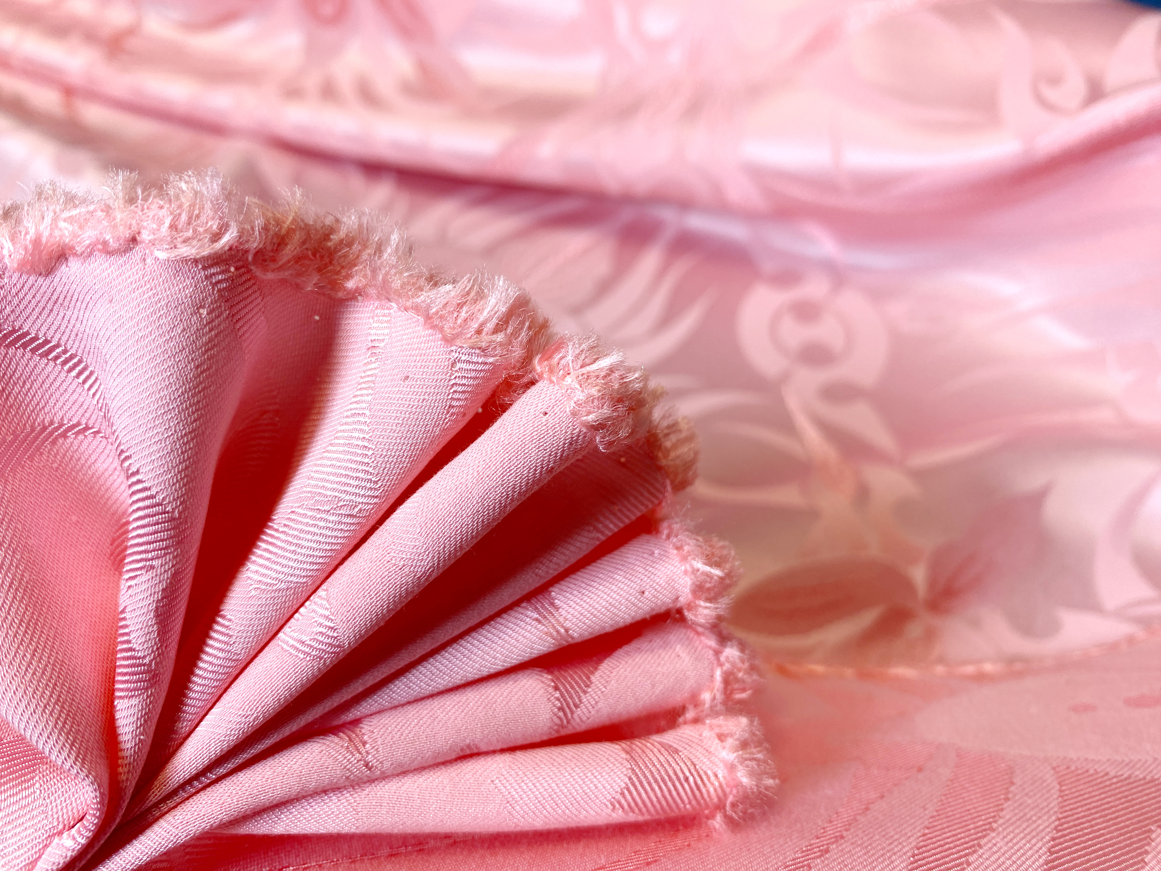 Seidenjacquard rosa