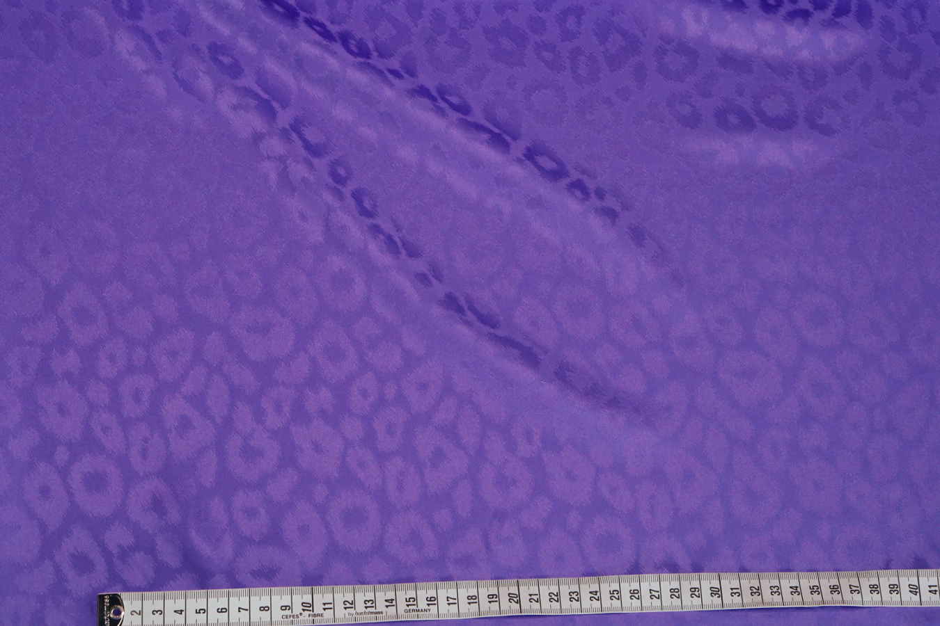 Jacquardseide - lila