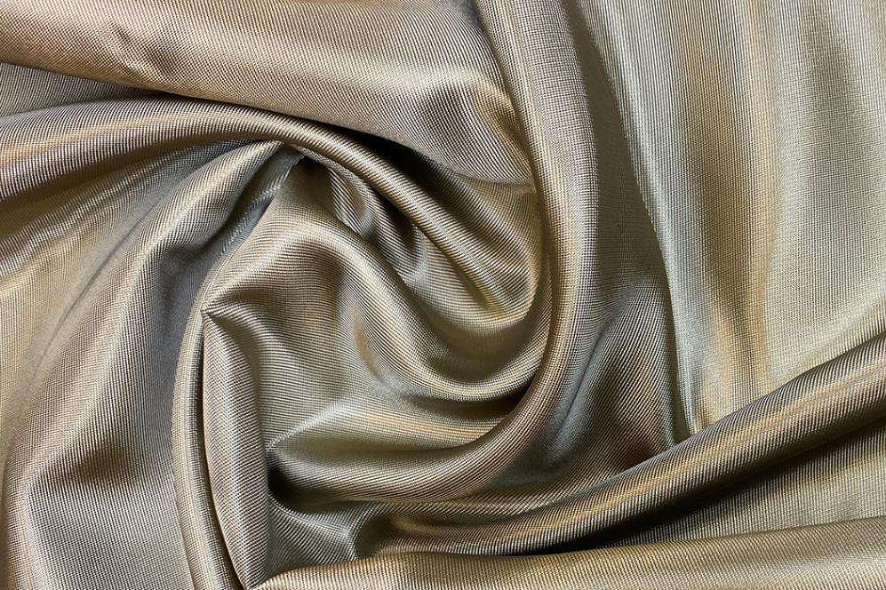 Sergefutter - mittelbeige