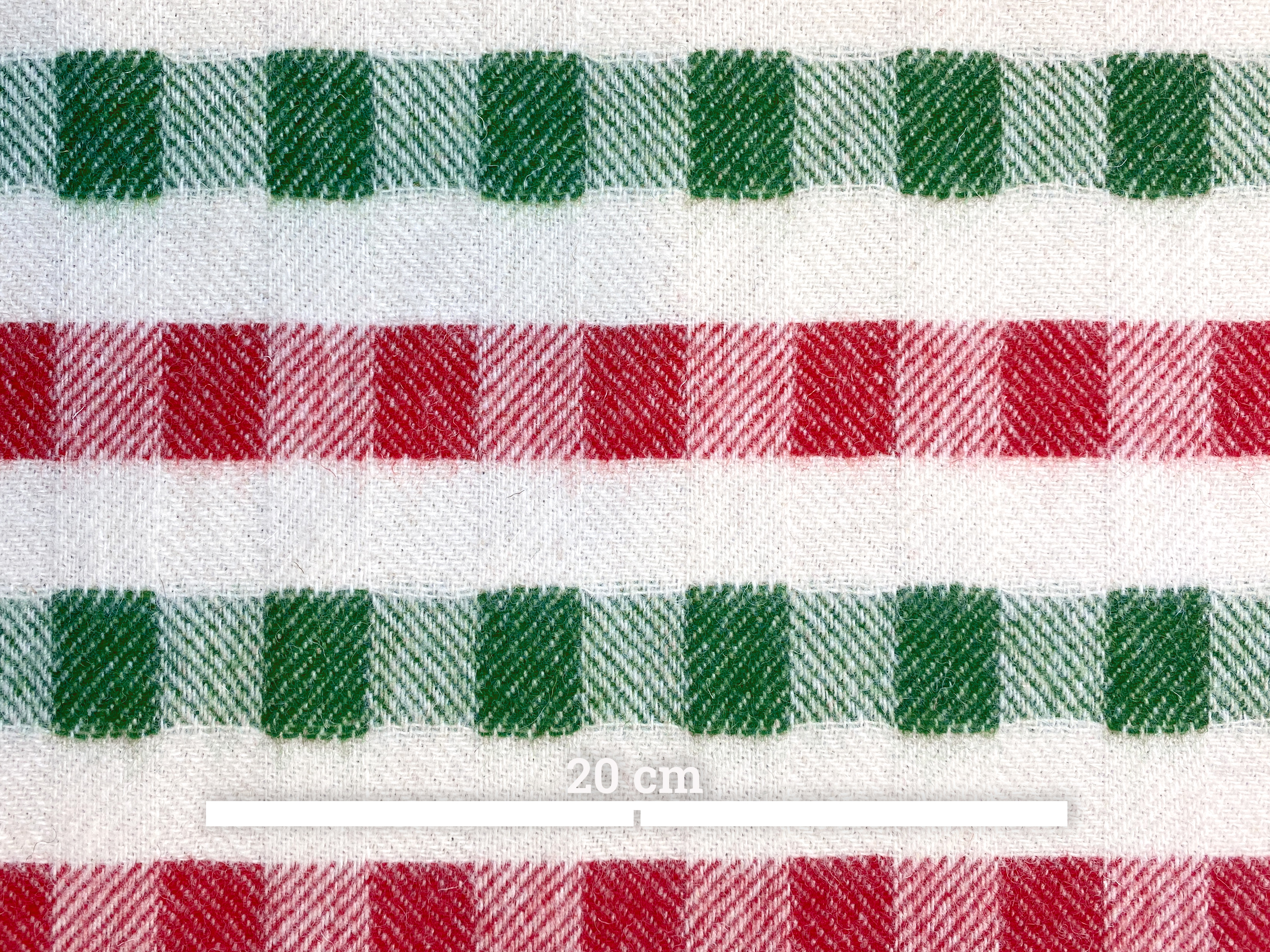 Alpakamischung - Blockstreifen