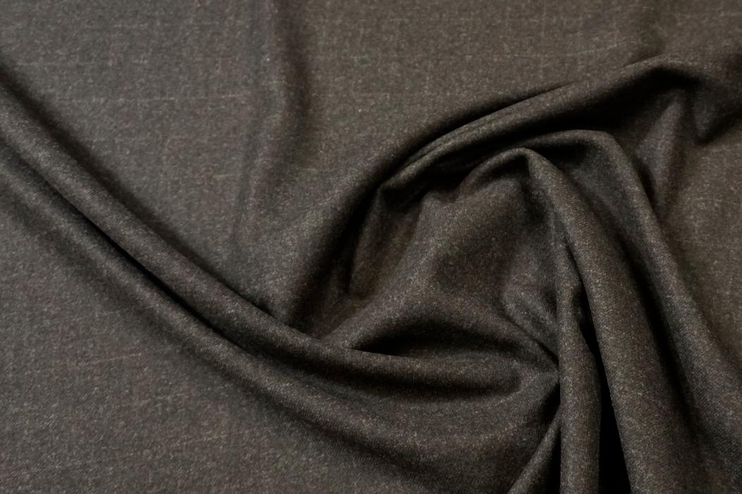 Kaschmir - schwarz mit feinem Überkaro