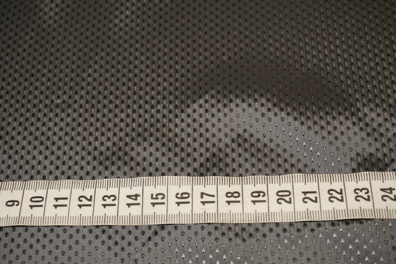 Viskosejacquard - dunkelgrau