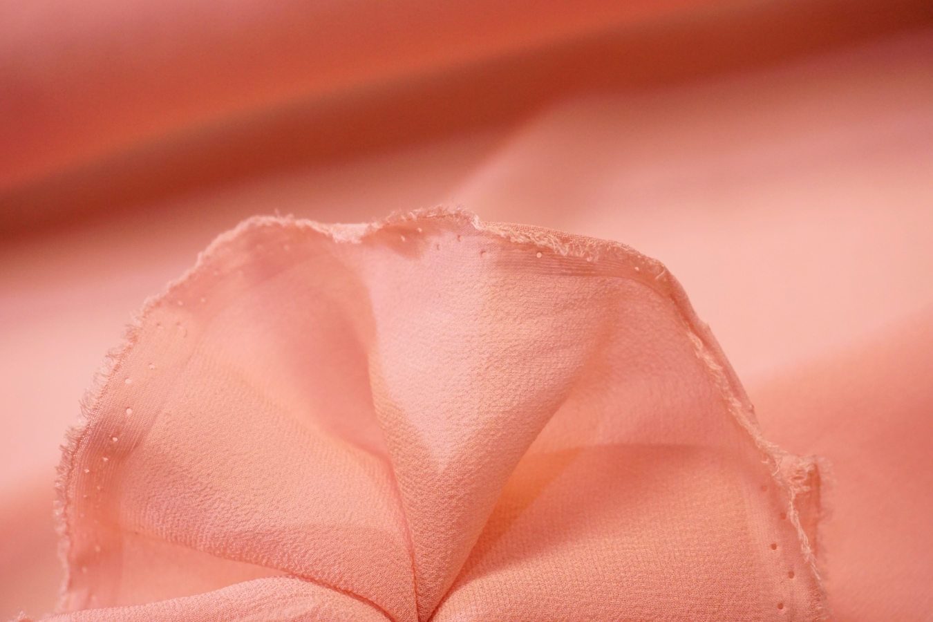 Seidenchiffon - rosa