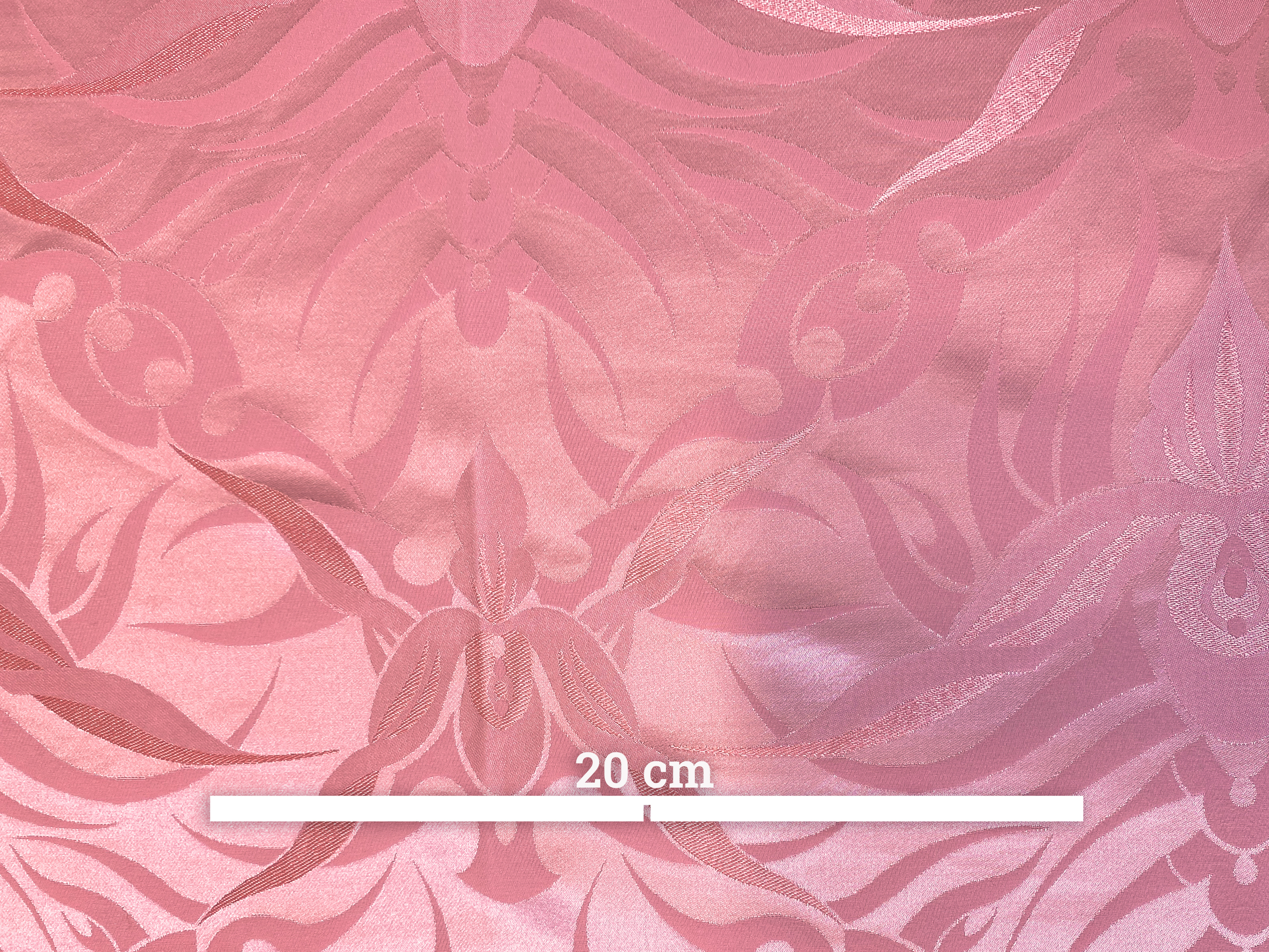 Seidenjacquard rosa