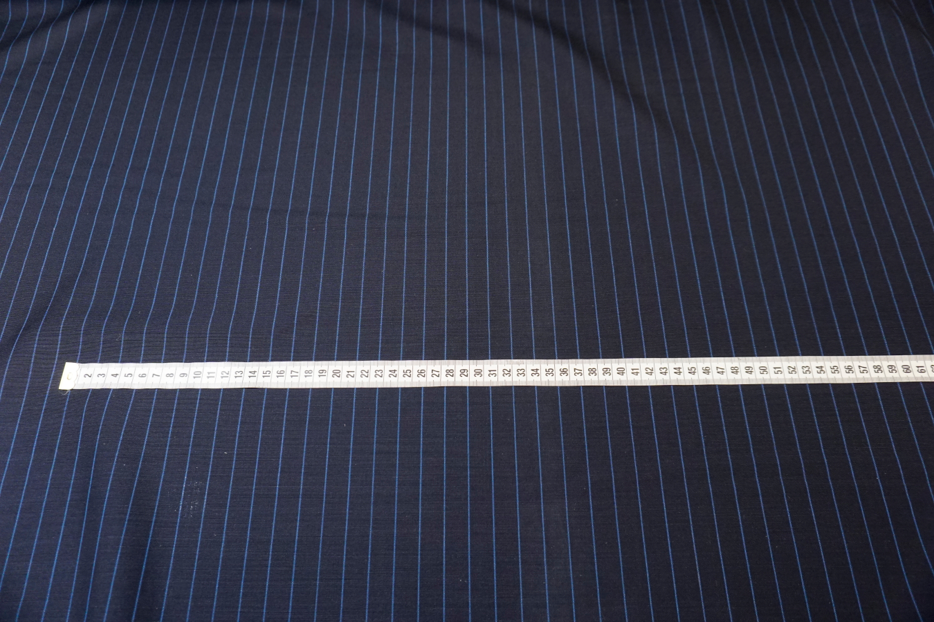 Schurwolle - Nadelstreifen