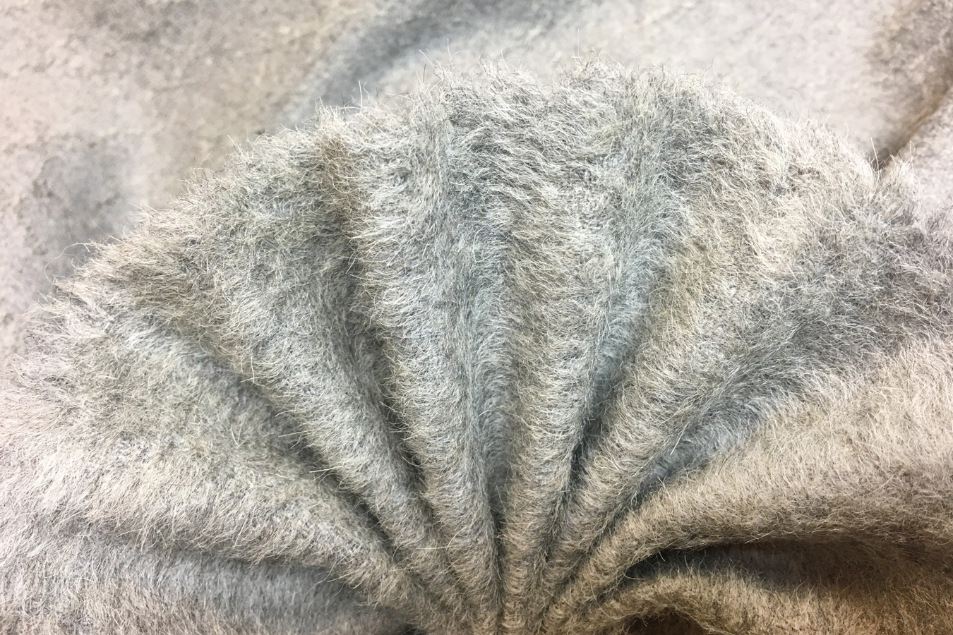 Alpakamischung - grau
