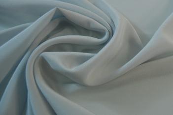 Seidencrêpe - silbergrau