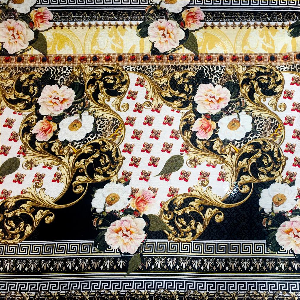 Rapport – Schurwolljacquard