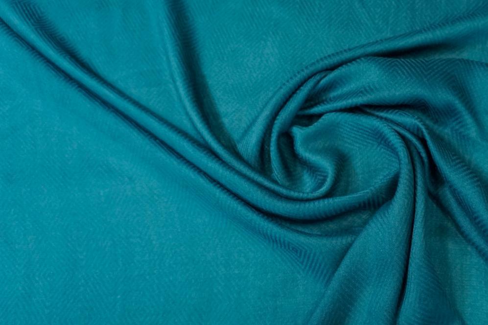 Kaschmirtwill - petrol