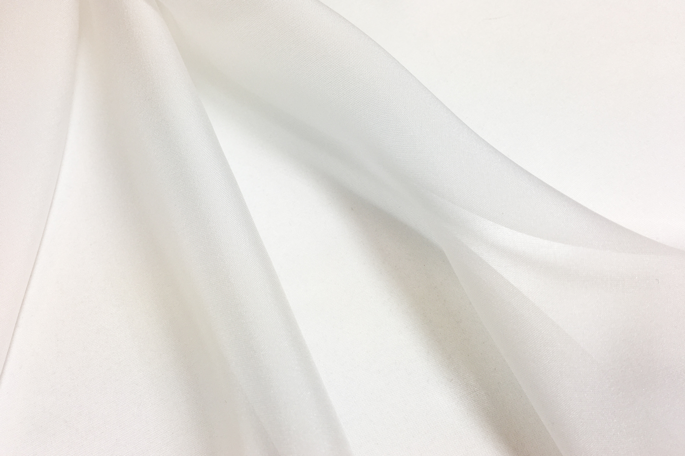 Seidenchiffon - ecru