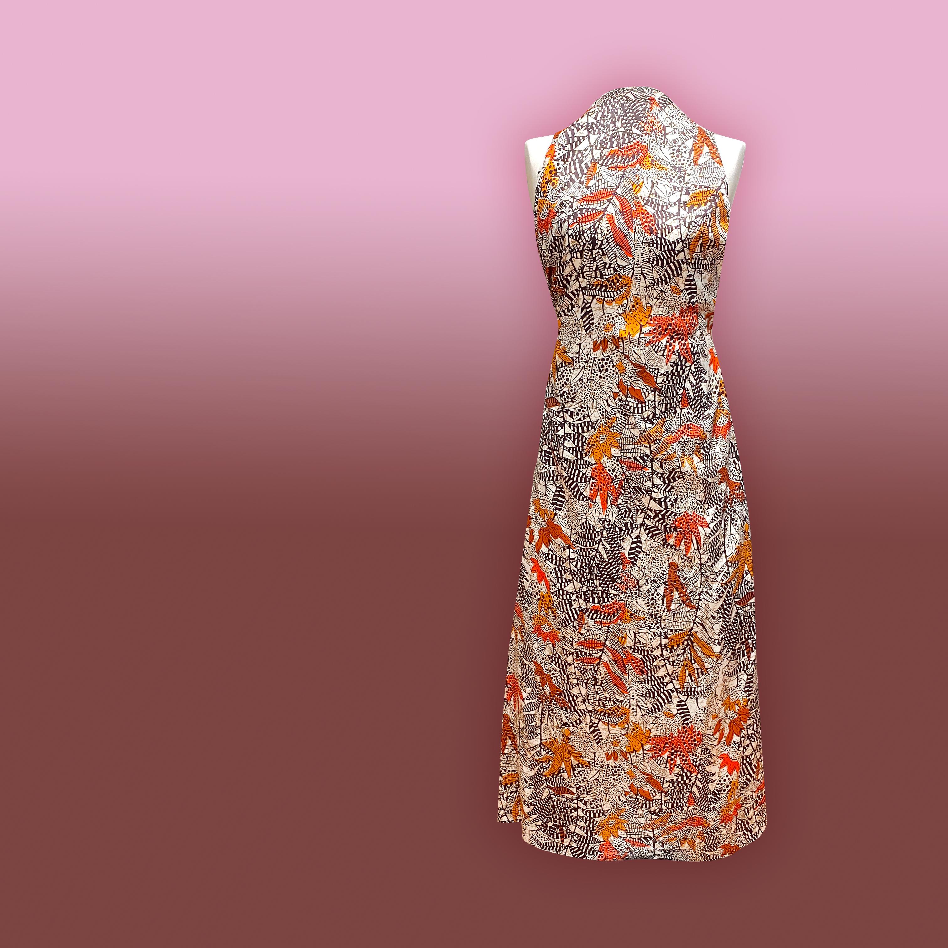 Seidenstretch - exotische Blätter