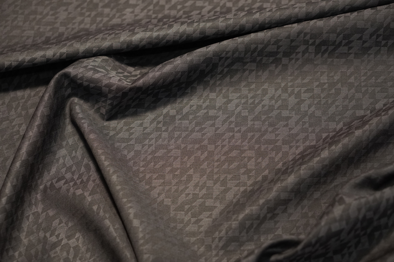 Schurwolle - Jacquard - Grautöne