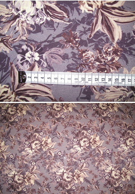 Jersey - Blumenbouquets