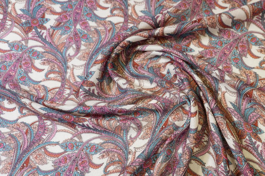 Kaschmir mit Seide - Musseline