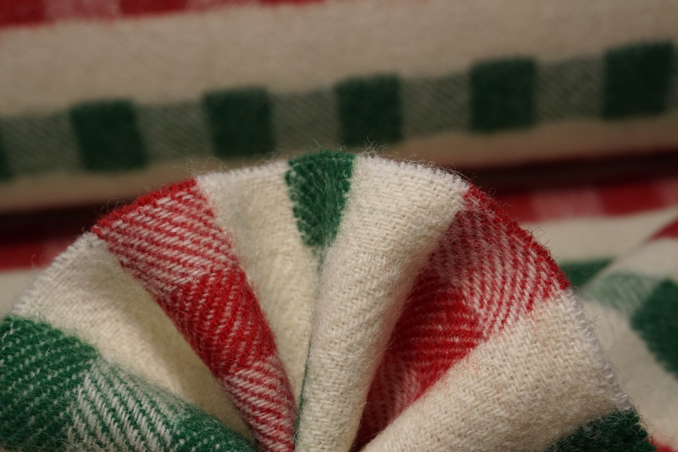 Alpakamischung - Blockstreifen