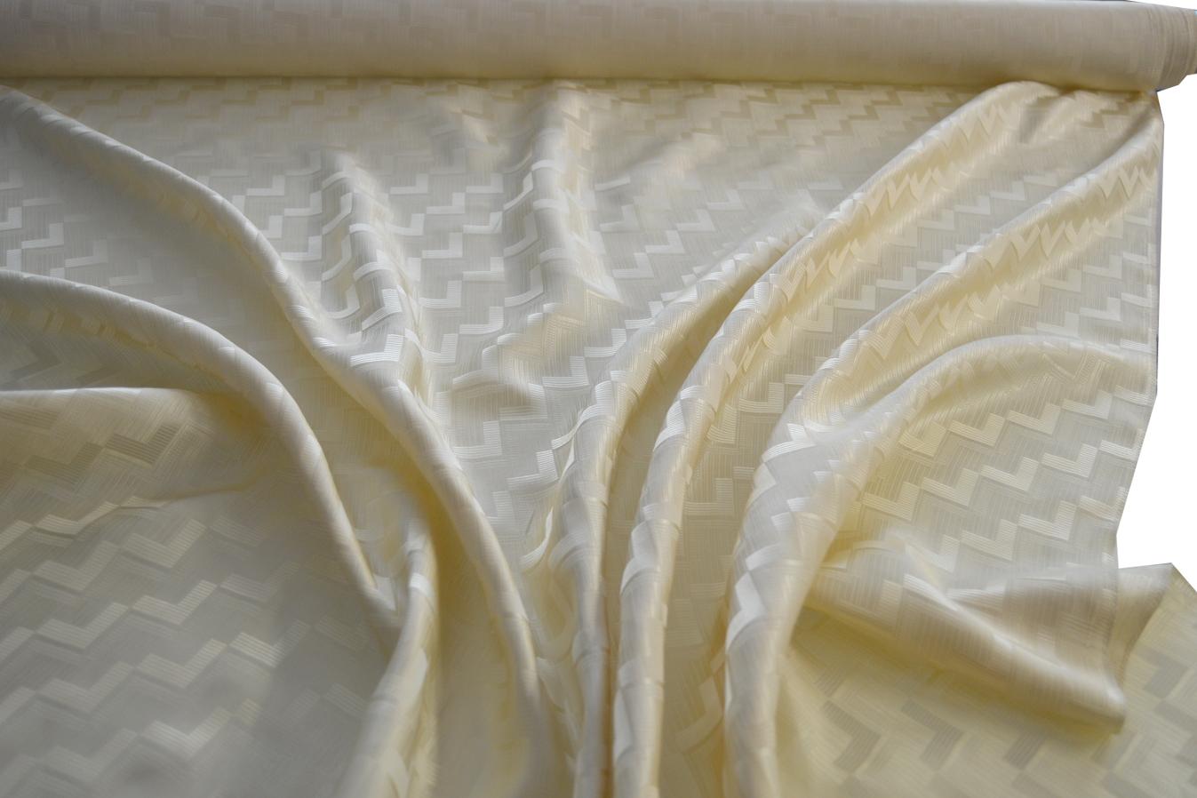 Jacquard - elfenbein