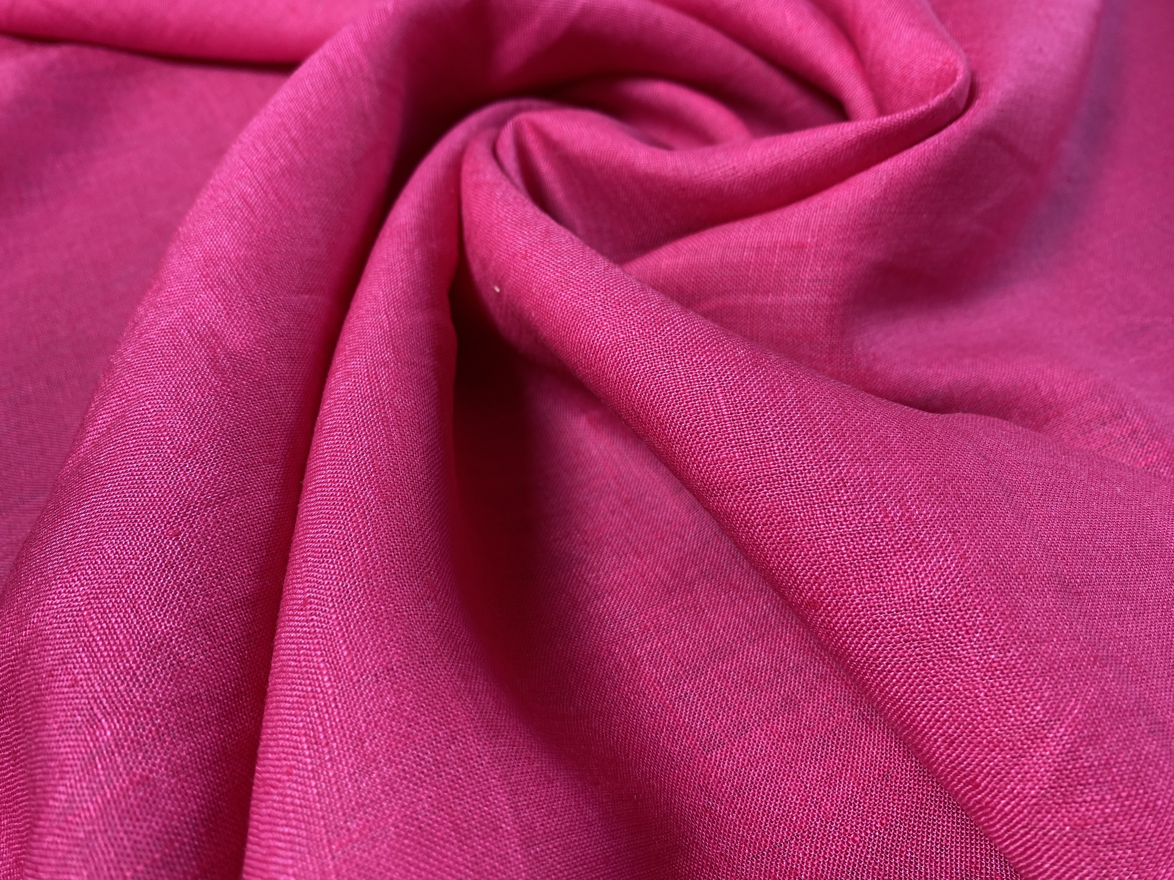 Leinen pink