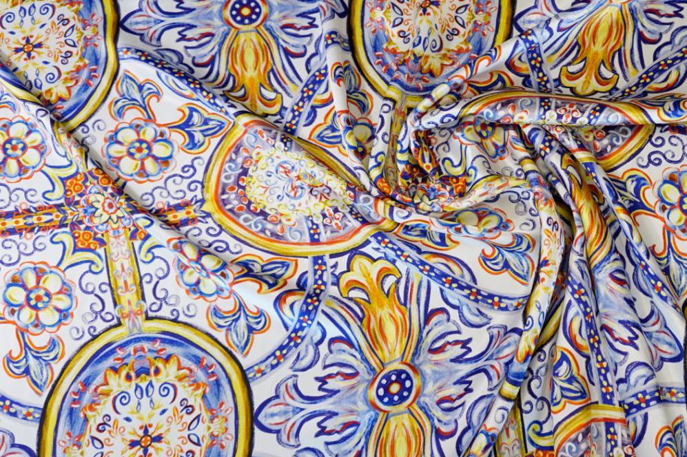 Seidensatin - azulejos de padrão