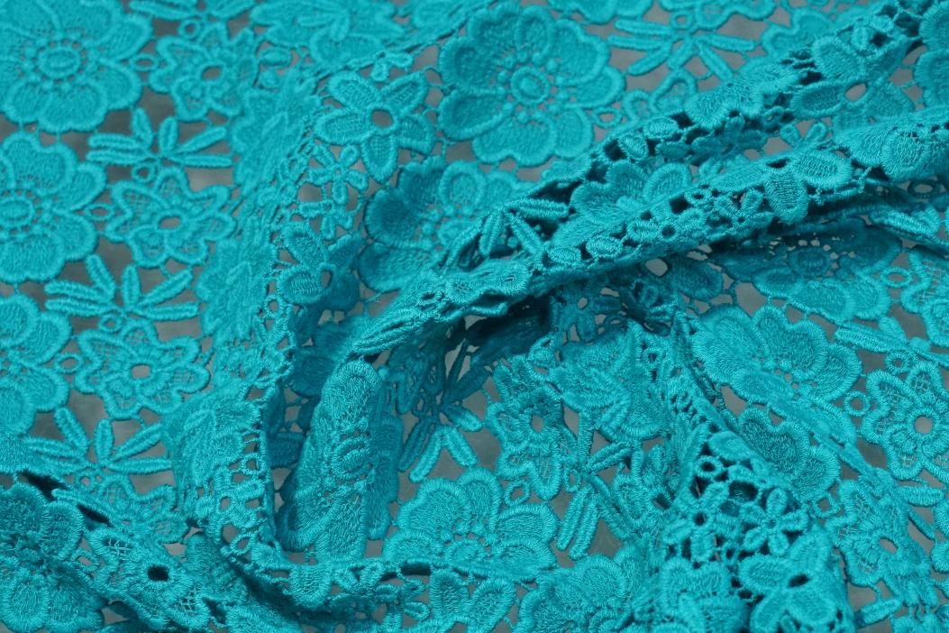 Spachtelspitze - türkis