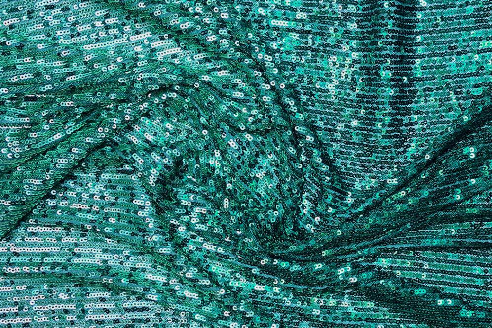 Minipaillette - Grüntöne