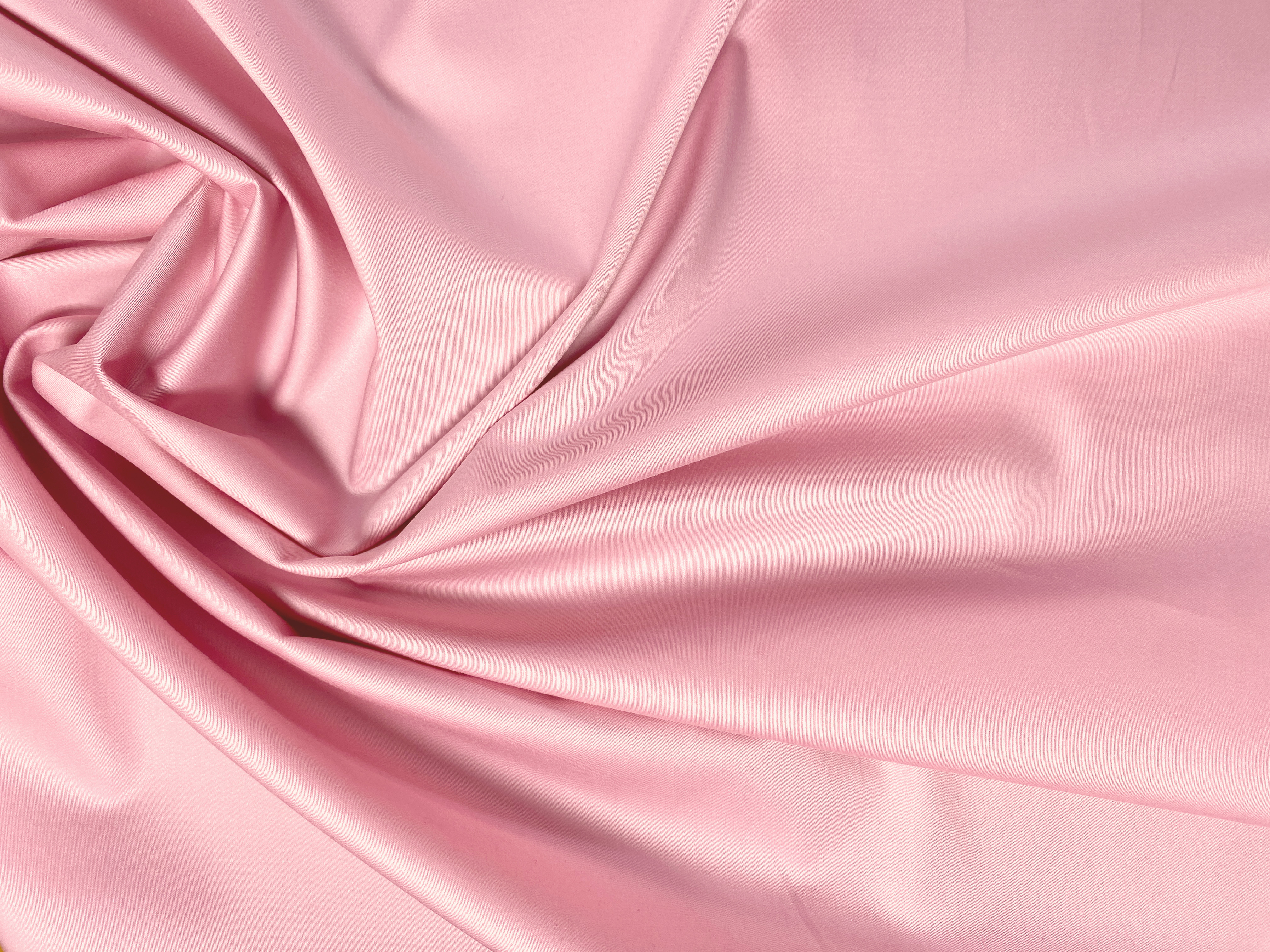 Baumwollsatin rosa