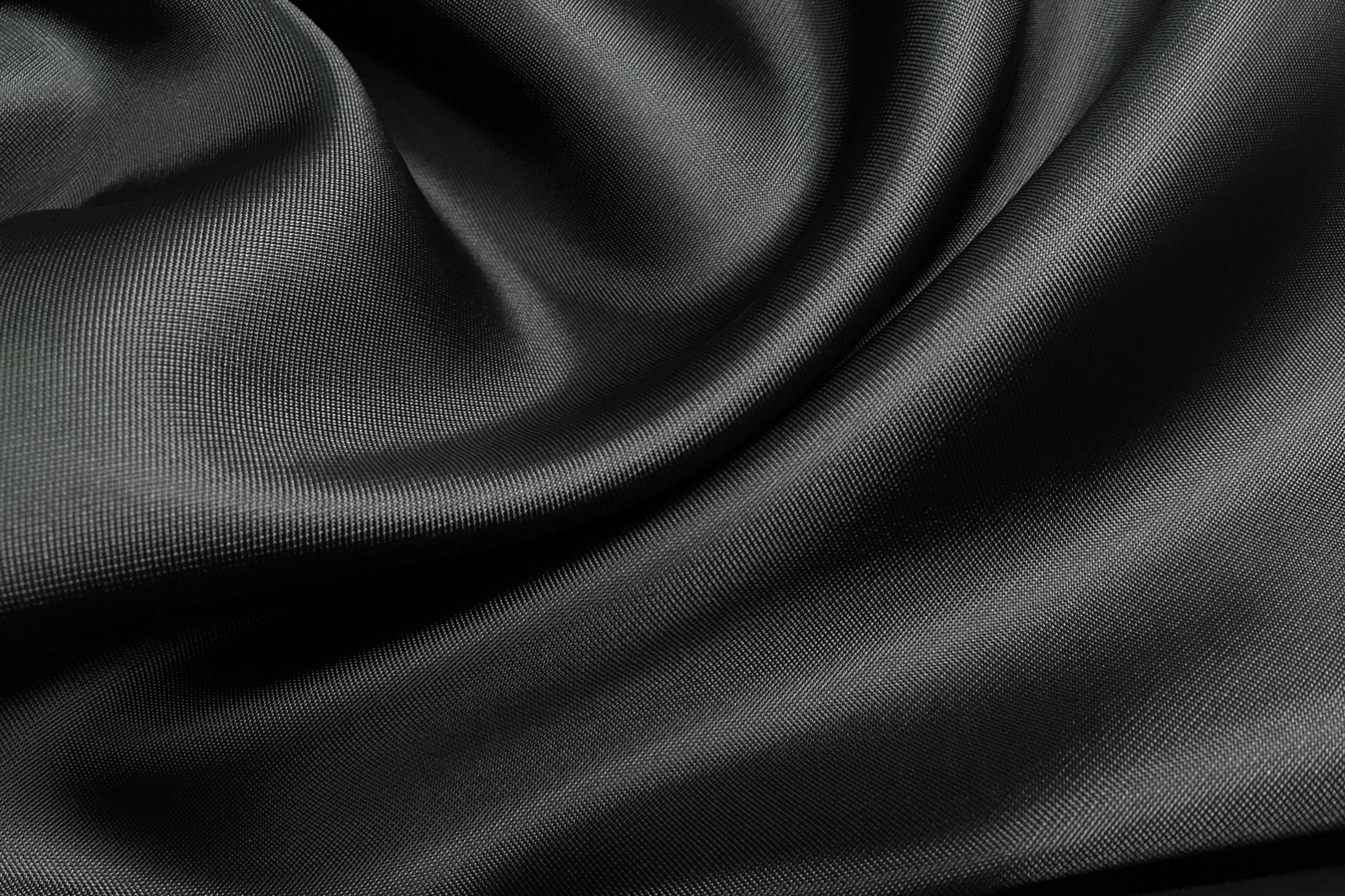 Viskoseserge - schwarz