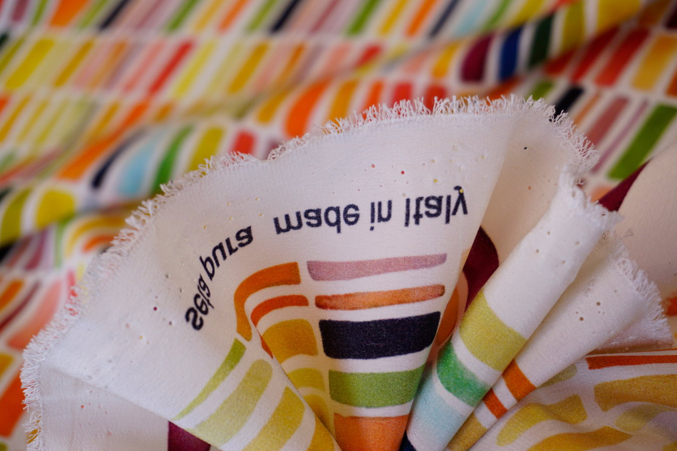 Seidencrêpe - Aquarell