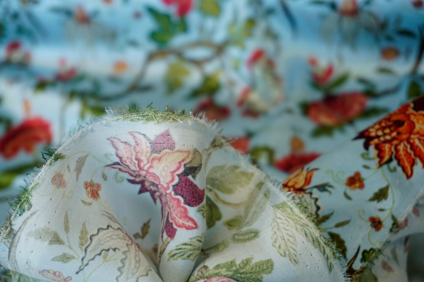 Seidenstretch - Blüten