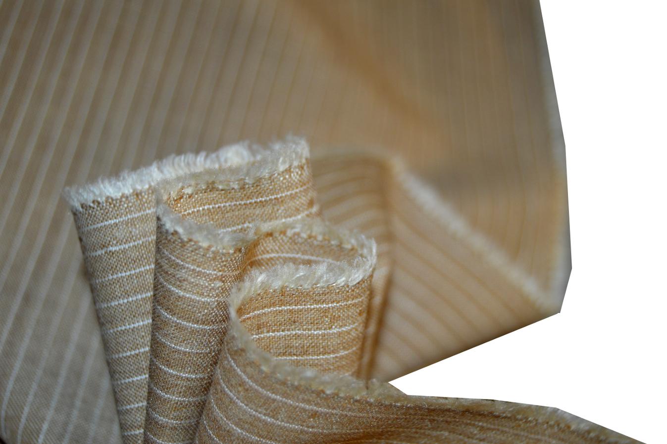 Schurwoll-Leinenmischung