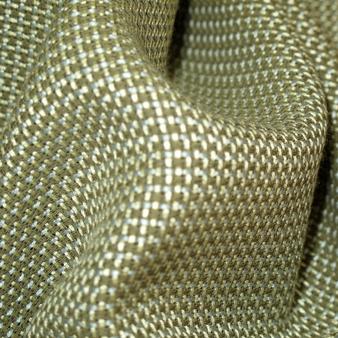 Schurwollmix in beige/grau