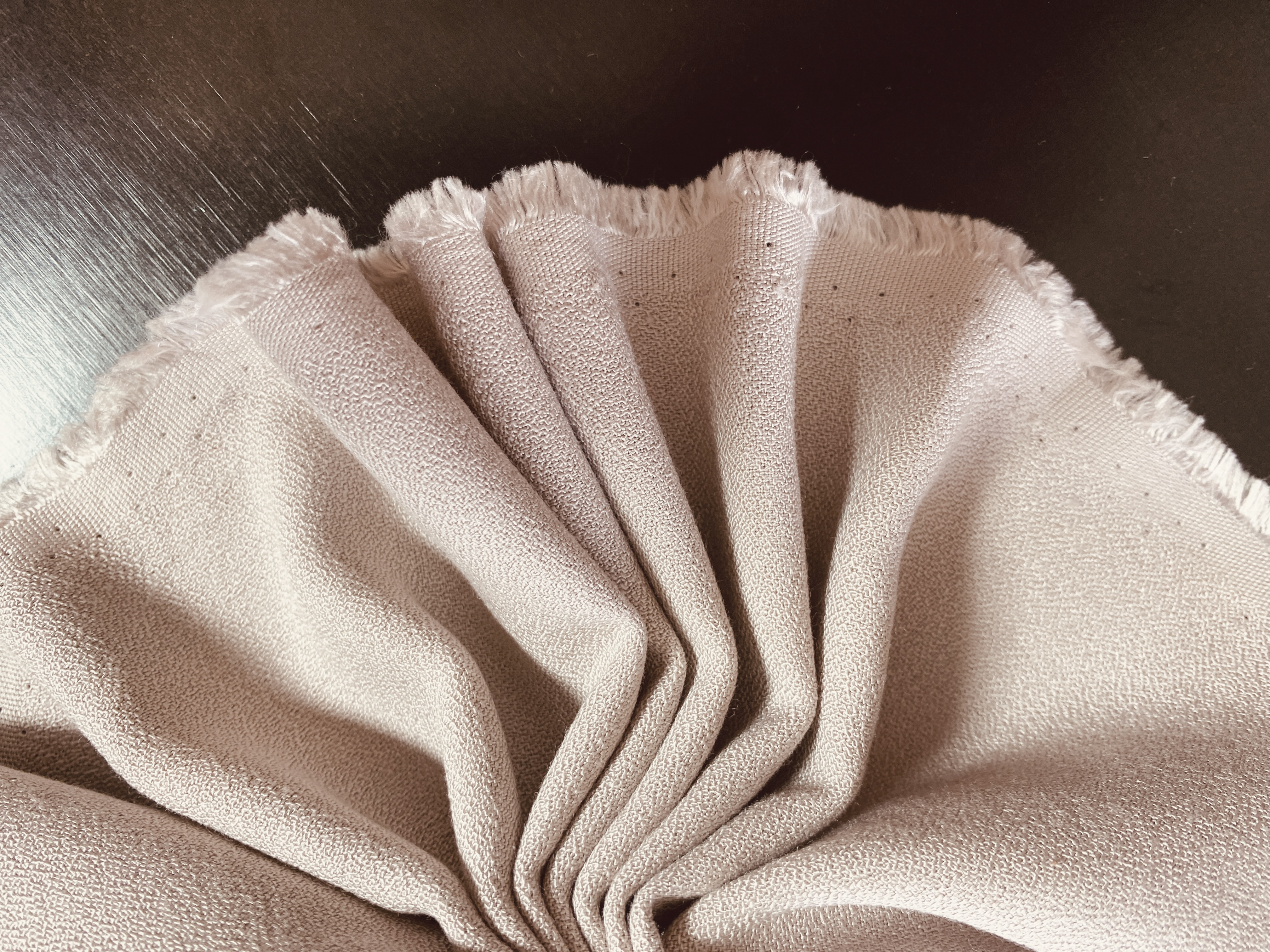 Viskose Crepe puder