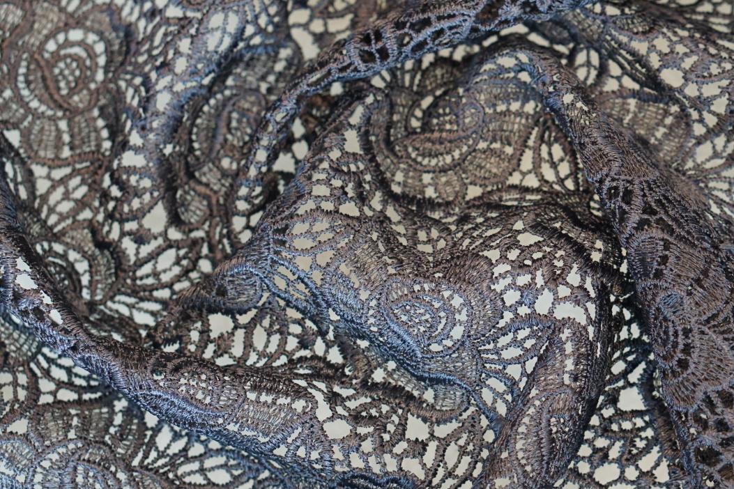 Spachtelspitze - dunkelgrau